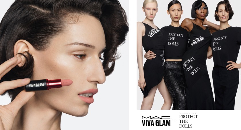 MAC Viva Glam & Conner Ives Drop Limited-Edition Lipstick